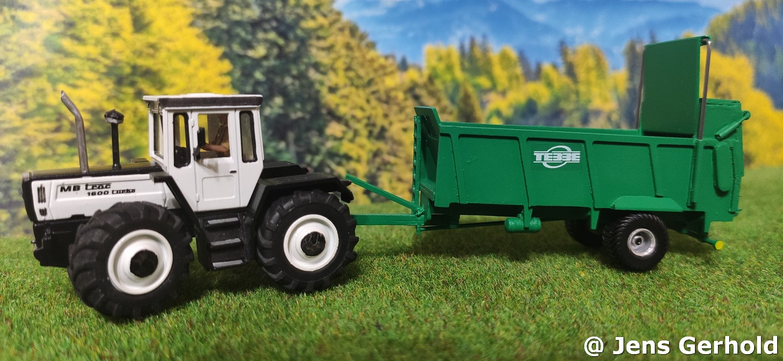 Tebbe Miststreuer HS 120